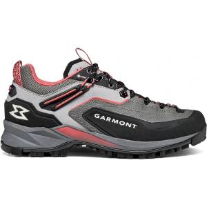 Garmont Дамски апроуч обувки Garmont Women's Akron GTX Approach shoes - Alloy Grey / Mineral Red - размер 38 (EU) (142-0354-0212)