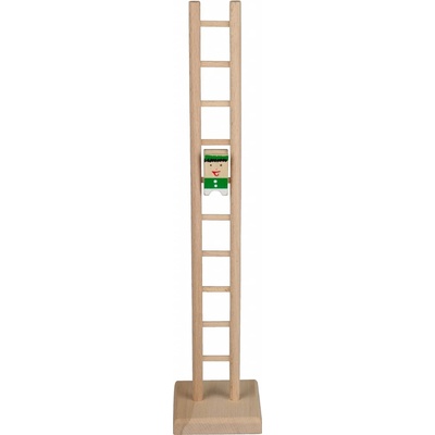 Mik Toys otočný rebrík s zeleným klaunom