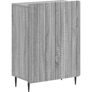 vidaXL Шкаф за баня ZWOLLE Сив Сонома 59, 5 x 31 x 79, 5 см (896401)