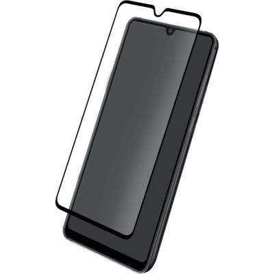 Eiger 3D Glass Full Screen Tempered Glass Screen Protector - калено стъклено защитно покритие с извити ръбове за целия дисплей на Huawei Mate 20 (черен-прозрачен)