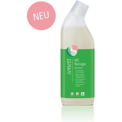 Sonett WC čistič máta a myrta 750 ml – Zboží Mobilmania