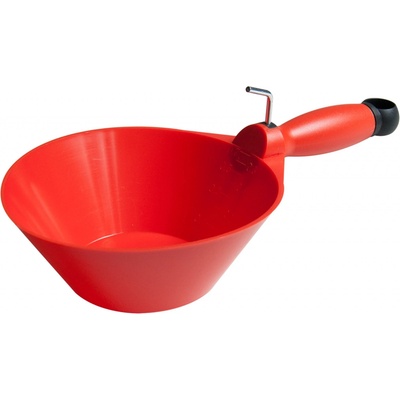 ENCO Naběračka plastová oranžová pevná | 160 mm - ZE0217