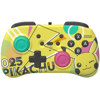 Image 1 of HORI HORIPAD Mini Pikachu Pop Nintendo Switch