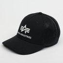 Alpha Industries Basic Trucker Cap černá