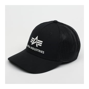 Alpha Industries Basic Trucker Cap černá