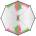CERDá Чадър Cerdá Wicked umbrella - Clear (Multicolor)