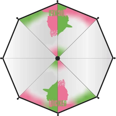 CERDá Чадър Cerdá Wicked umbrella - Clear (Multicolor)