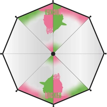 CERDá Чадър Cerdá Wicked umbrella - Clear (Multicolor)