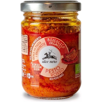 Alce Nero Paradajkovo Syrové Pesto Bio 130 g
