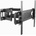 Gembird Wall TV holder - rotation and tilt 37-70inch up to 35 kg