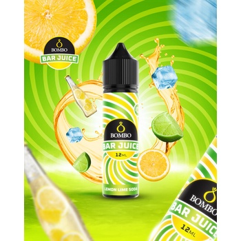 Bombo Bar Juice Lemon Lime Soda 12ml/60ml Flavorshot