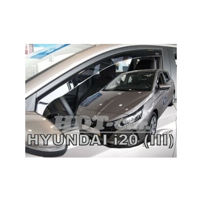 Deflektory Heko Hyundai i20 2020