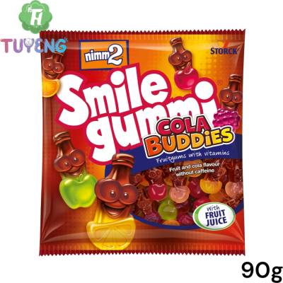 Storck Nimm2 Smilegummi Cola Buddies želé bonbony 90 g