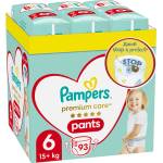 Pampers Гащички Pampers Premium Care Pants 6 (15+ кг. ) - 93 броя
