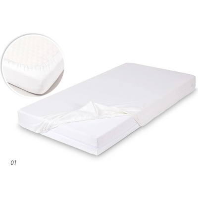 Babymatex plachta Bamboo Biela 60x120