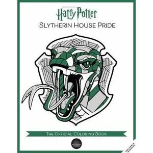 Harry Potter: Slytherin House Pride: The Official Coloring Book: (Gifts Books for Harry Potter Fans, Adult Coloring Books) | Insight Editions (ISBN: 9781647224592)