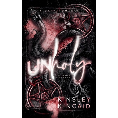 Author Kinsley Kincaid Unholy | Kinsley Kincaid