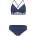 O'Neill O´neill N08304 Baay Maoi bikini - Blue (Blueberry Carvico)