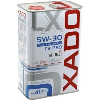 XADO C3 Pro Luxury Drive 5W-30 4 l