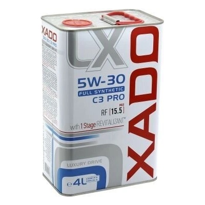 XADO C3 Pro Luxury Drive 5W-30 4 l