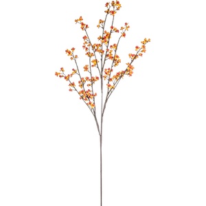 Bizzotto ИЗКУСТВЕНА КЛОНКА orange berries (0172356)