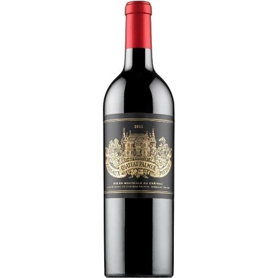 Château Palmer Cuvée suché červené 2011 13,5% 0,75 l (čistá fľaša)