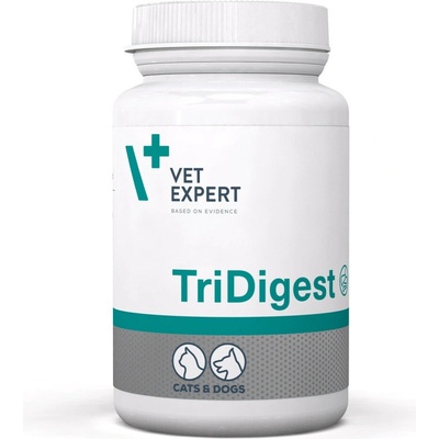 VetExpert TriDigest doplňky stravy pro psy a kočky 40 tablet