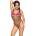 Cottelli Collection Fantasy Fishnet Body with Rhinestones 2643634 Black
