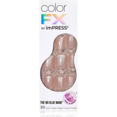 KISS Color FX im Press umelé nechty samolepiace Starstruck 30 ks