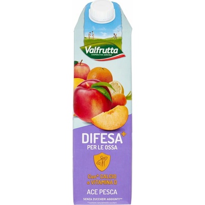 Valfrutta džús ACE a broskyňa bez cukru 1 l