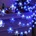 Водоустойчива лента 3 м. с 20 led лампи снежинки