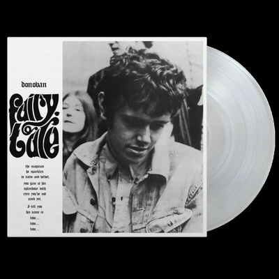 Donovan: Fairytale (Limited Coloured Transparent Crystal Clear Vinyl) - Vinyl LP