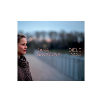 Gavačová Jana - Biele noci / Digipack CD