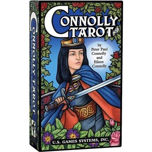 US Games Оригинални карти Таро Connolly Tarot - Eileen & Peter Paul Connolly