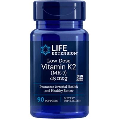 Life Extension Low Dose Vitamin K2 90 tobolek