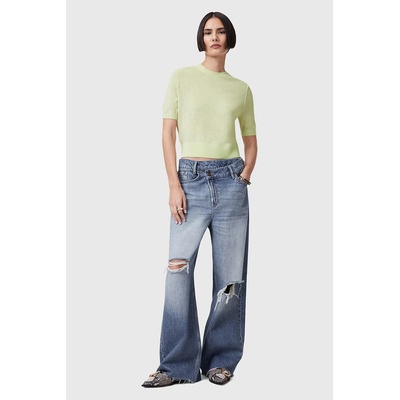 AllSaints Вълнена тениска AllSaints ELSIE (W068KC)