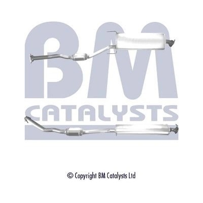 Katalyzátor BM CATALYSTS BM80485H