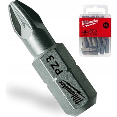 Milwaukee PZ3x25 mm 25 kusov 4932399591