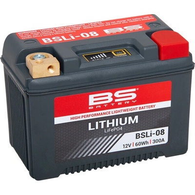 BS-Battery LIFEPO4 BSLI-08 12,8V 300A 64WH 5AH