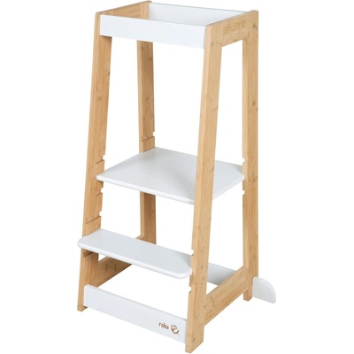 Roba Бяла бамбукова учебна кула - Roba (440113WEB)