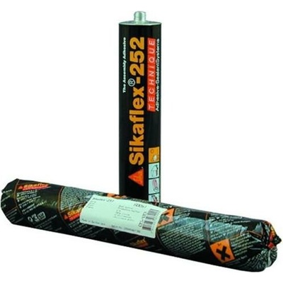 SIKA Sikaflex 252 montážní lepidlo 300 g černý