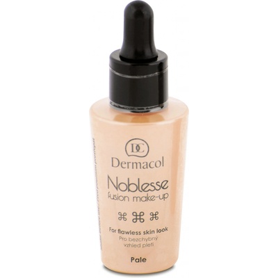 Dermacol Noblesse Fusion Make Up zmatňujúci make-up Pale 25 ml