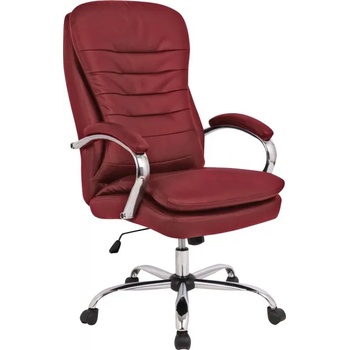 Image 1 of Office Express ДИРЕКТОРСКИ СТОЛ notting hill ХРОМ ЕkО КОЖА