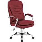 Office Express ДИРЕКТОРСКИ СТОЛ notting hill ХРОМ ЕkО КОЖА