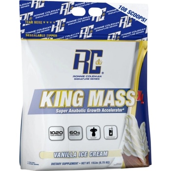 Image 1 of Ronnie Coleman Signature Series King Mass XL | Super Anabolic Growth Formula [6750 грама] Ванилов сладолед