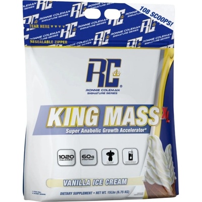 Ronnie Coleman Signature Series King Mass XL | Super Anabolic Growth Formula [6750 грама] Ванилов сладолед