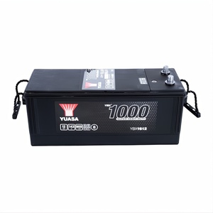 YUASA SHD 143Ah 900A left+ YBX1000/YBX1612