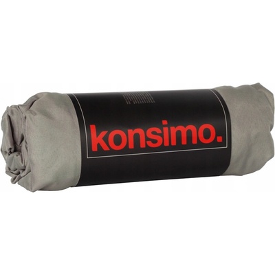 Konsimo Prostěradlo s gumou polyester 140x200