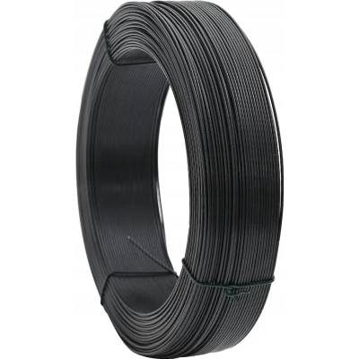 Potahovaný napínací drát VidaXL 250 m x 0,9 mm