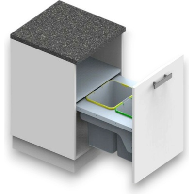 Starax S-2383, 2 x 12 L + 1 L, VÝSUVY GRASS